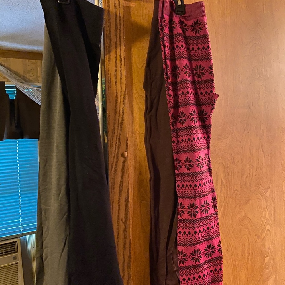 4 pairs of tights